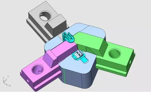 復(fù)雜的汽車傳感器支架 大師是如何做精密模具設(shè)計的 值得你我借鑒